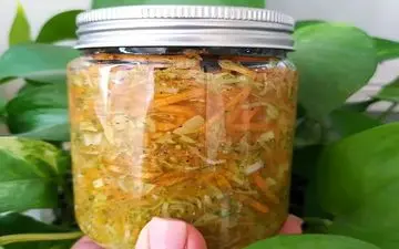 یک ترشی متفاوت درست کن / ترشی خیار چنبر به روش خانگی و با طعم بسیار عالی