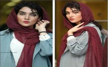 تیپ متفاوت سارا رسول زاده در یک مراسم + عکس