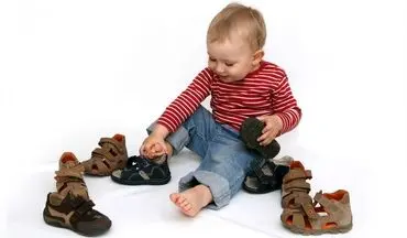 راهنمای خرید کفش بچه گانه| چند نکته مهم در خرید کفش بچه‌گانه که باید بدانید
