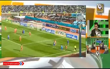 کارشناسی داوری بازی پرسپولیس - استقلال+فیلم 
