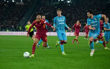 پیروزی رُم در خانه با بریس مالن 