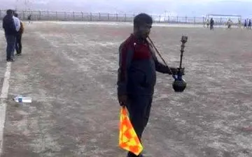  واکنش پرویز پرستویی به عکس کمک داور قلیانی فوتبال