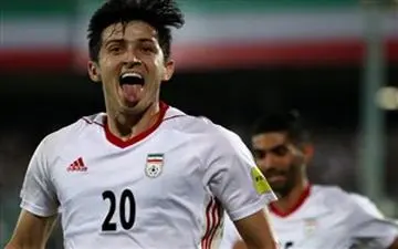  آزمون، بهترین بازیکن دیدار ایران و سوریه 