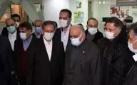 گزارش تصویری افتتاح بیمارستان اسلام آباد غرب توسط معاون اول رئیس جمهور