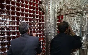 افتتاح طرح توسعه شبستان‌های حرم امامین جوادین(ع) در عید فطر