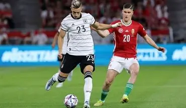 خلاصه بازی آلمان 2 - مجارستان 0 + ویدئو