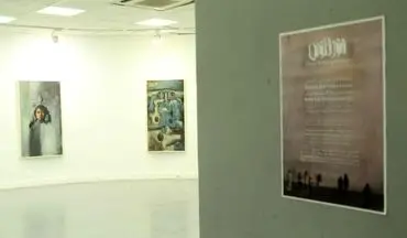 افتتاح نمایشگاه نقاشی «مورفئوس» در خانه هنرمندان ایران؛ بازنمایی خواب‌ها در بوم‌های مینا گودرزی