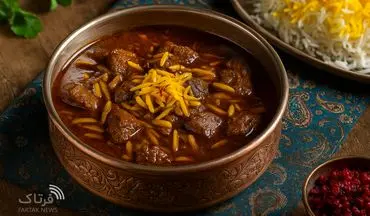 طرز تهیه خورش خلال کرمانشاهی اصیل به سبک مادربزرگ‌ها