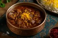 طرز تهیه خورش خلال کرمانشاهی اصیل به سبک مادربزرگ‌ها