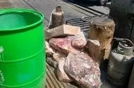 ۵۰۰ کیلوگرم گوشت فاسد در تهران کشف و امحا شد