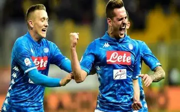 برابری مهاجم ناپولی با مسی