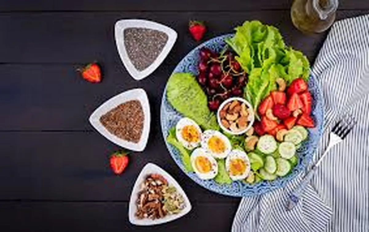 طرز تهیه بستنی خوشمزه منطبق بر رژیم کتوژنیک!