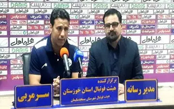 زمان نشست خبری مربیان پرسپولیس و نفت مسجد سلیمان مشخص شد