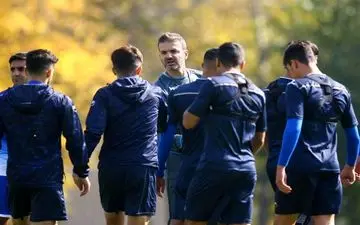 استقلالی ها امروز تمرین نمیکنند