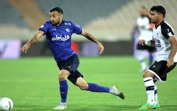 شوکه شدن مهاجم استقلال پیش از دیدار با گل‌کهر 