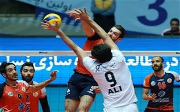 سیرجان، آمل و مشهد؛ برنده ماراتن‌های جذاب والیبال
