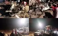 تصادف مرگبار در مسیر دهلران-مهران پنج فوتی و مصدوم برجای گذاشت