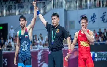 احسان پور به مدال برنز دست یافت