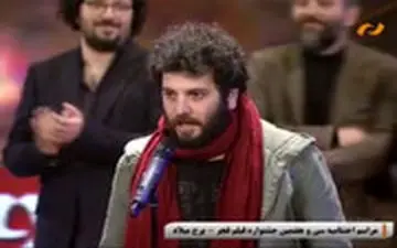  سعید روستایی: پشت دستم را داغ می‌کنم پلیس حتی از پشت دوربینم رد شود