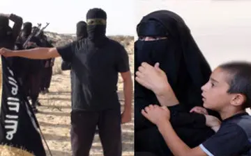 اقدام تحسین‌برانگیز اهالی حلب در مقابل جنایات داعش +فیلم 