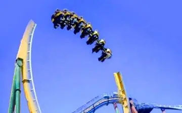 نهایت هیجان در شهربازی های هوشمند + فیلم