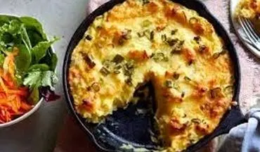 عاشقای سیب زمینی بیان اینجا| طرز تهیه  پای سیب زمینی!