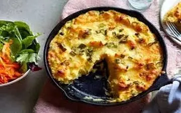 عاشقای سیب زمینی بیان اینجا| طرز تهیه  پای سیب زمینی!