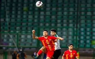 تساوی فولاد و ذوب‌آهن در نیمه نخست با چاشنی اخراج