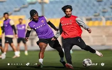 مدافع پرسپولیس به بازی برگشت؛ خیال اوسمار راحت شد