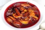 طرز تهیه خورش آلوچه برقان!