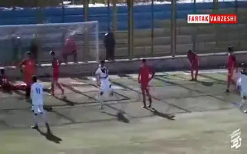 
هت تریک ستاره نوجوان پیکان برابر پرسپولیس+فیلم