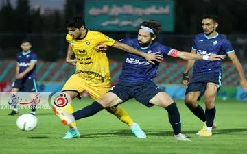 اختصاصی/ تصاویری تماشایی از دیدار پرهیجان سپاهان و پیکان