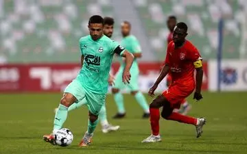 کاپیتان ایرانی الاهلی قطر ماندنی شد