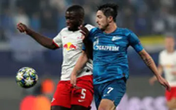 حرکت انفرادی زیبای سردار آزمون و در نهایت پاس گل زیباش به زیووبا