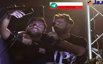 سلفی جالب رضا گلزار و همکار معروفش سرصحنه