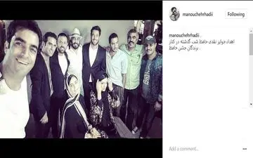 عکس|فوق ستاره های سینمای ایران در کنار آقای کارگردان!