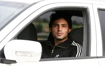 حضور میثاق معمارزاده در باشگاه پرسپولیس