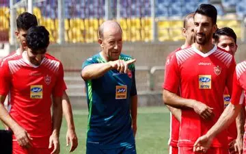 تحقیر پرسپولیس کالدرون توسط کاپیتان سابق استقلال!