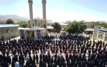 نماز ظهر عاشورا فردا در فضای باز بقاع متبرکه کرمانشاه اقامه می شود 