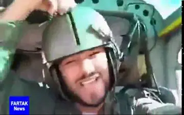 پیام خلبان بالگرد ارتش به مردم: دعا کنید برای سلامتی مردم زلزله زده و خلبان‌های هوانیروز + فیلم