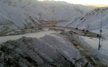 کشف اجساد یخ زده ۳ مهاجر در ترکیه