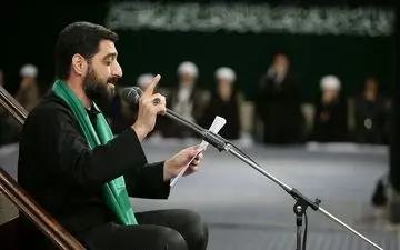 اشک‌های رهبر انقلاب پس از شنیدن مداحی آذری سید مجید بنی فاطمه