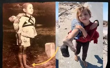 این عکس هم جهان را بیدار نکرد

