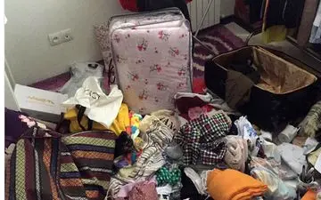 سارقان خانه هایمان را شخم زده بودند!