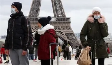  تعداد قربانیان ویروس کرونا در فرانسه به ۴۵۰ نفر رسید