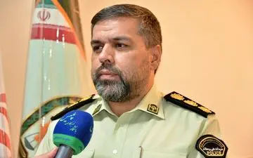 ‍ دستگیری عامل شرارت بلوار مصطفی امامی کرمانشاه 