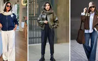پرطرفدارترین کت پاییزی این روزها؛ 5 ایده جذاب برای استایل کردن "بامبر جکت"!