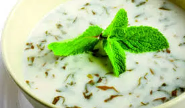 طرز تهیه  آش ماست شمالی !