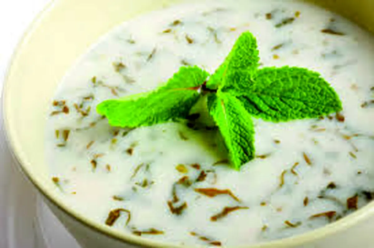 طرز تهیه  آش ماست شمالی !