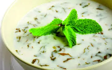 طرز تهیه  آش ماست شمالی !